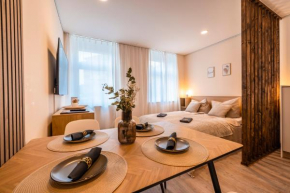 City Apartment Cosy Altstadt- Parkplatz-Garten-Wlan
